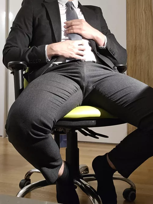 Would you let a suited guy fuck you