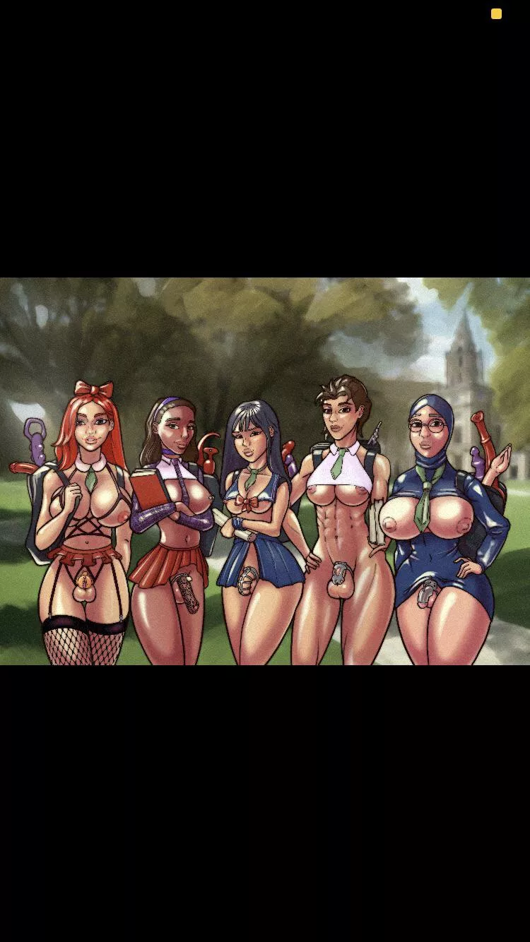 Would you like to go to the sissy school Would you like to go to the sissy school
