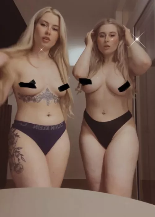 Would you take the left or right?