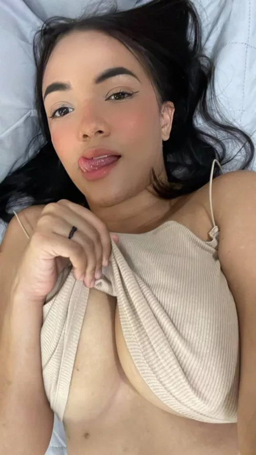 Would you titty fuck me until your cum is all over my slut face