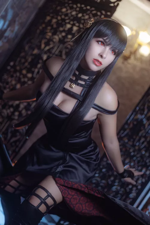 Yor Forger from Spy x Family by Yuna Kairi