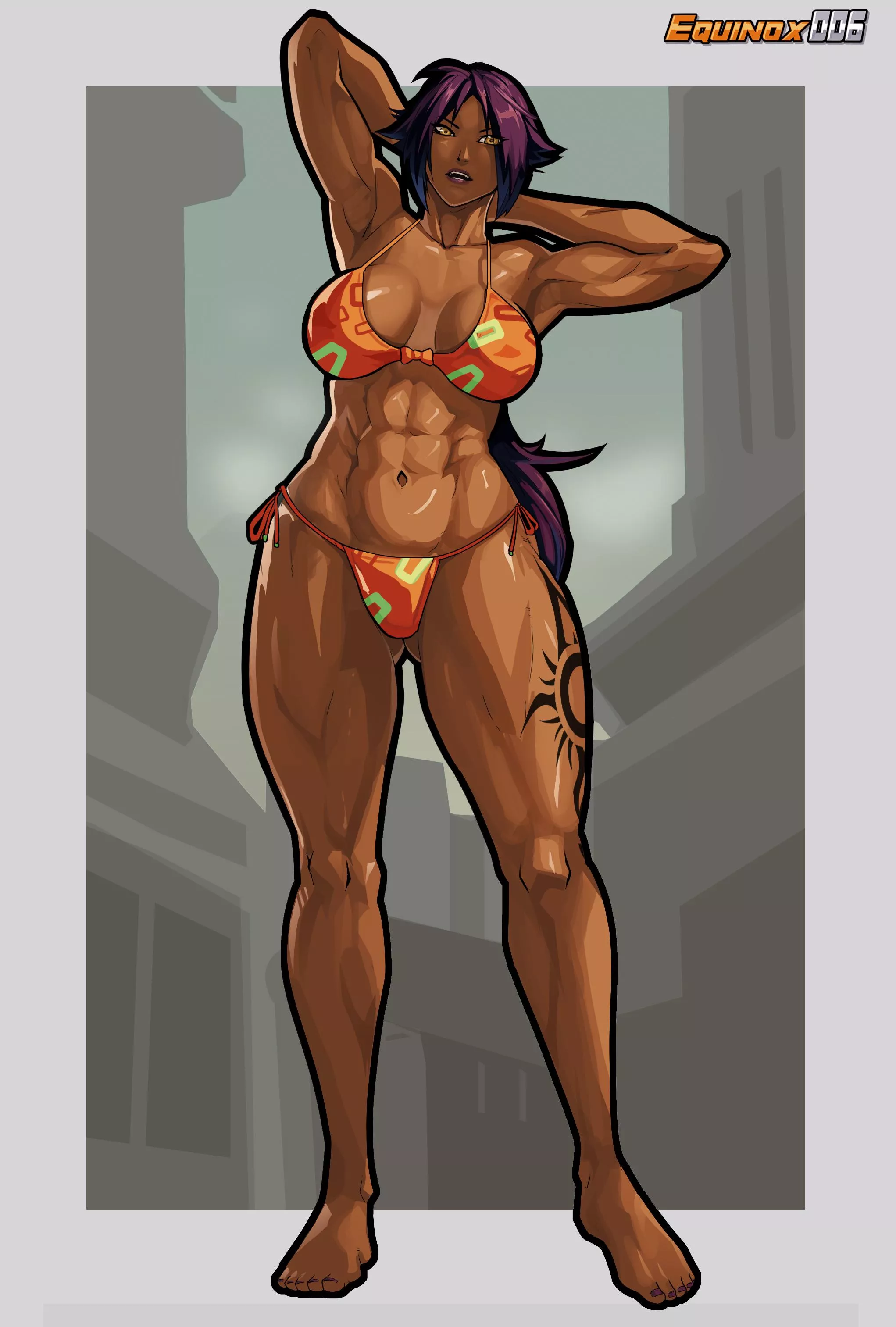 Yoruichi (Equinox_6) [Bleach]