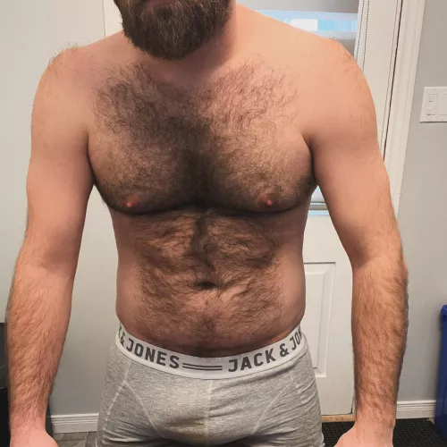 You can touch me all you want