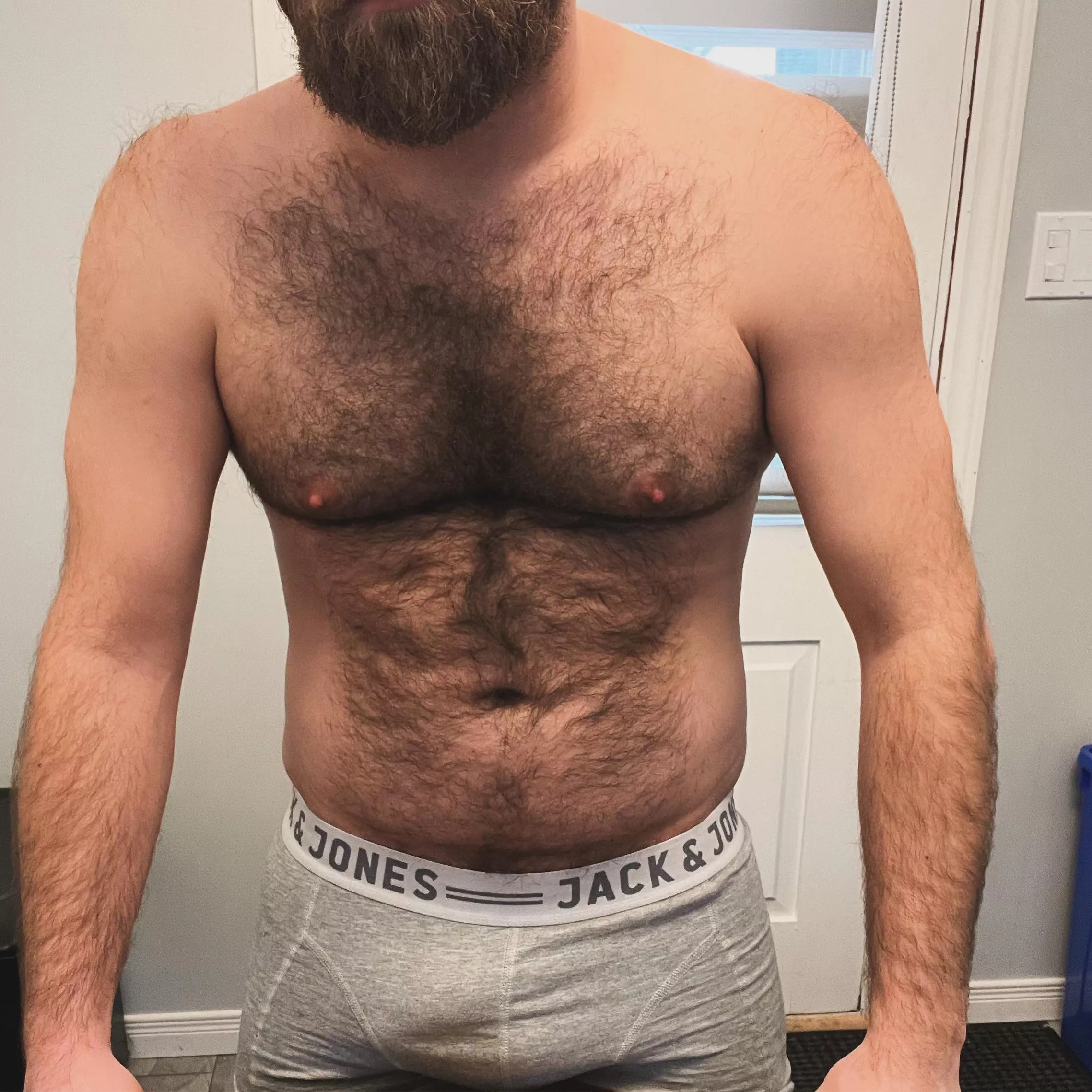 You can touch me all you want