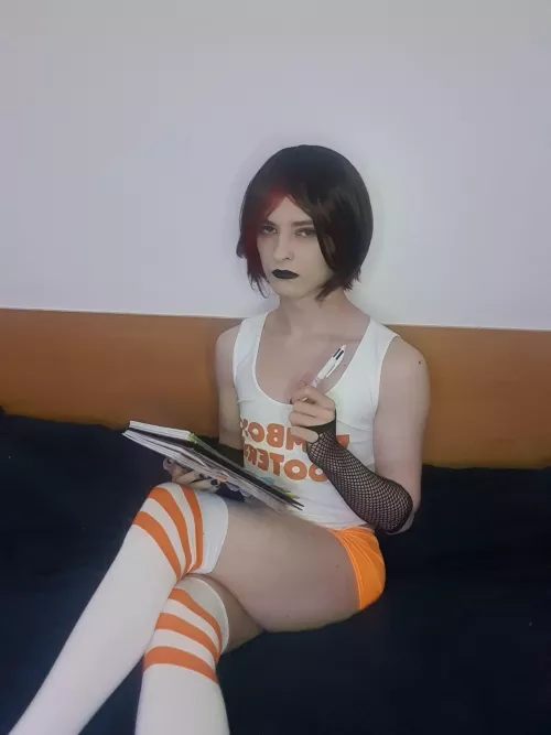 You going to order or keep staring?