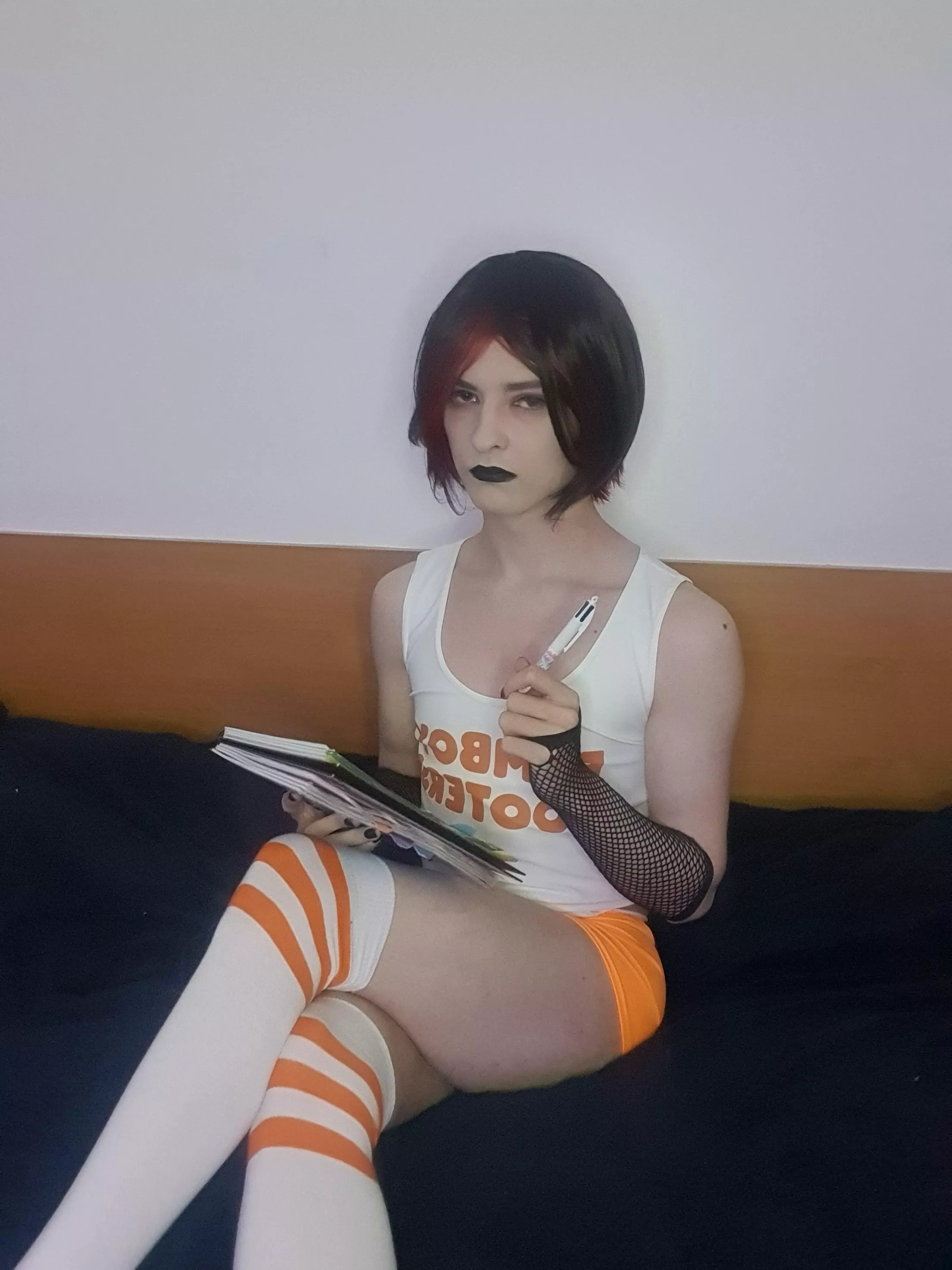 You going to order or keep staring?