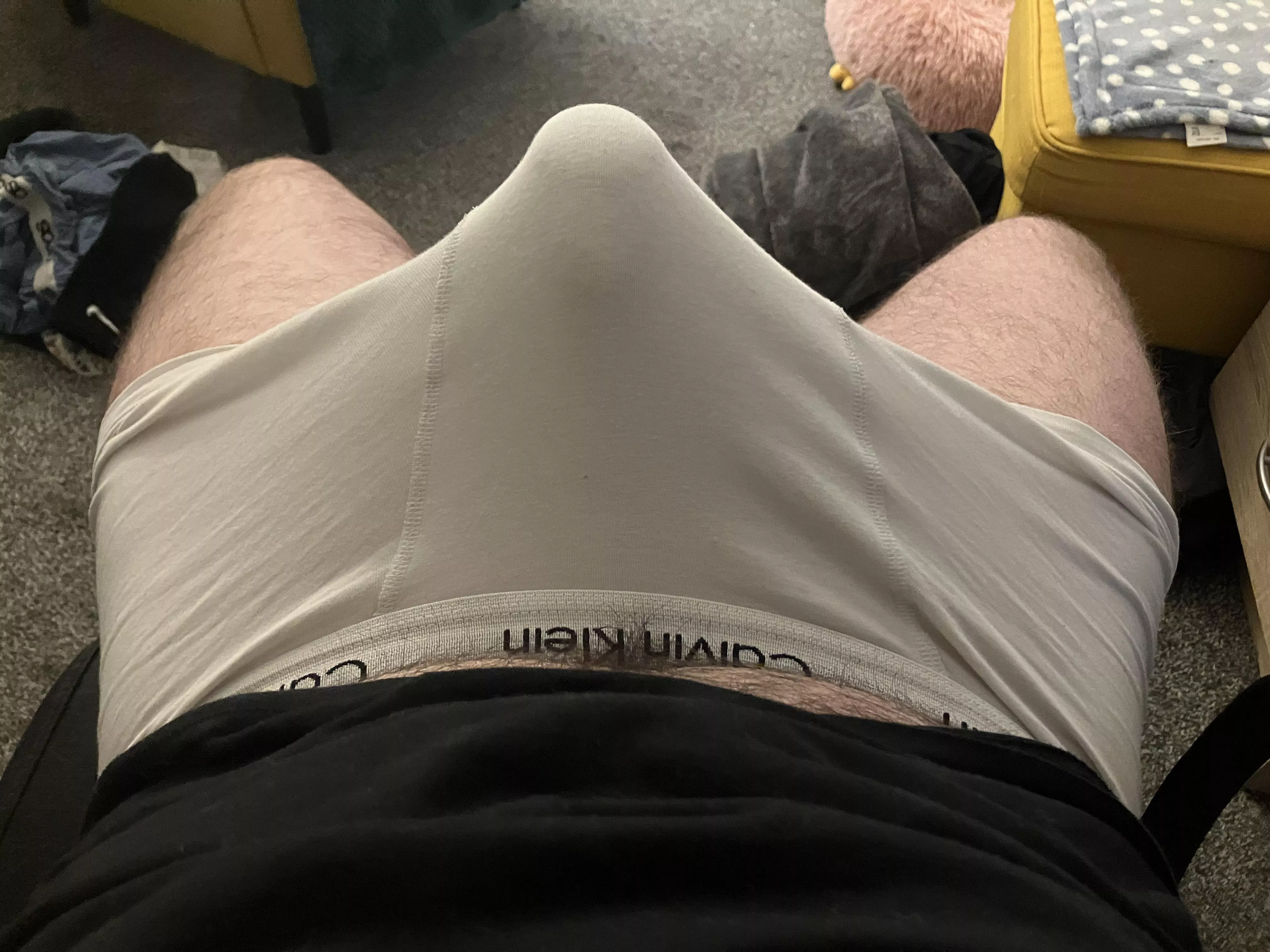 You have to guess what it is