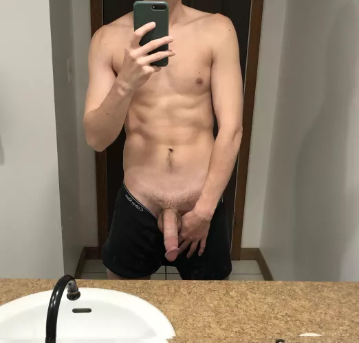 You like what you see? 😏