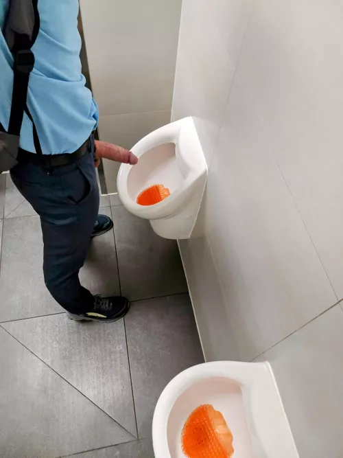 Your view from the next stall