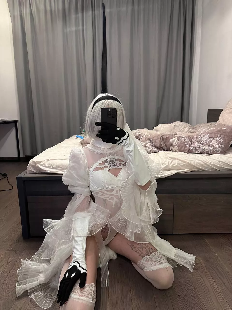 2B [NieR: Automata] by kaiko_riko