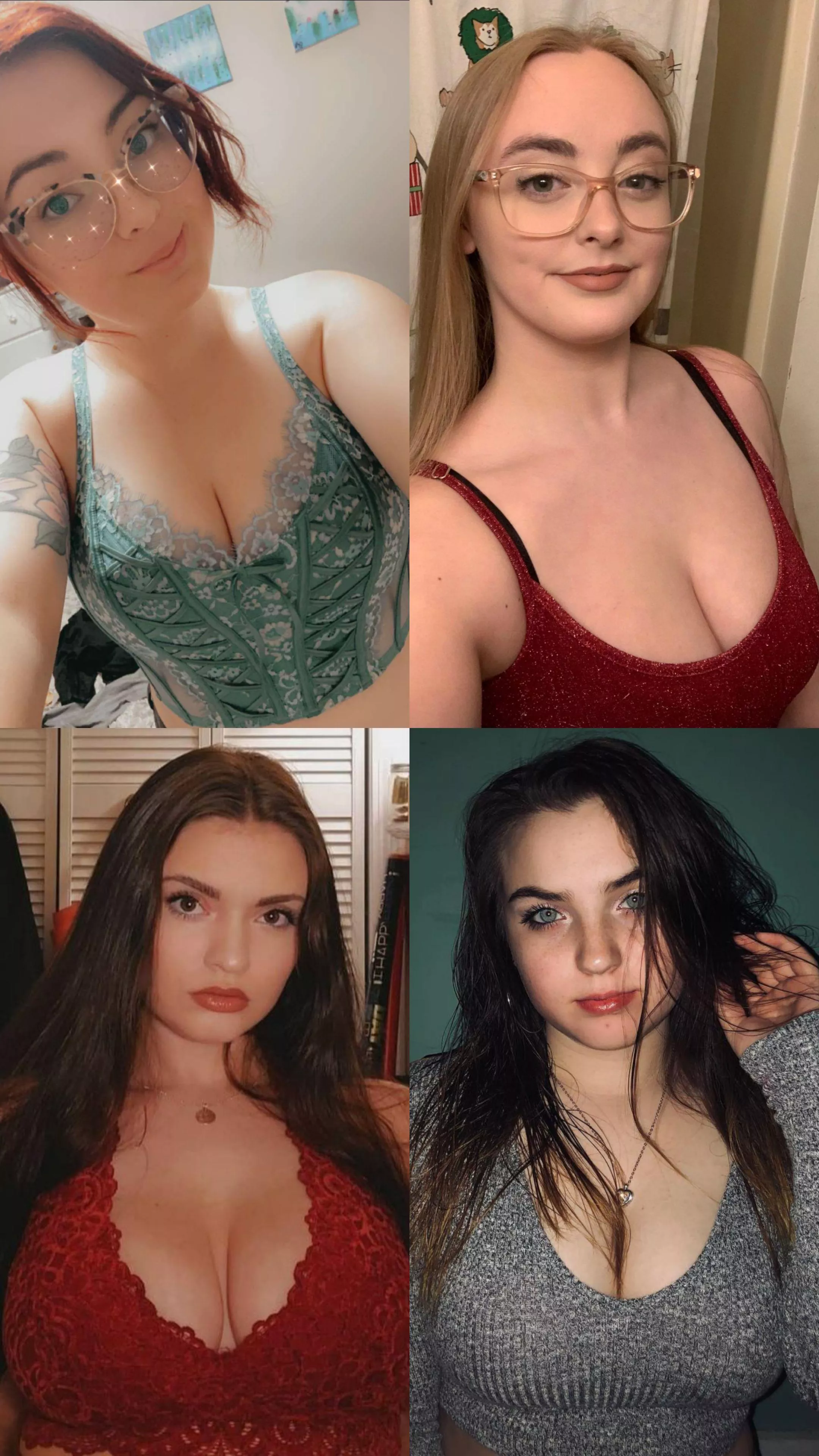 [4] Who you taking home? (DM why)❤️