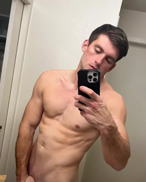 A little v from the side :)