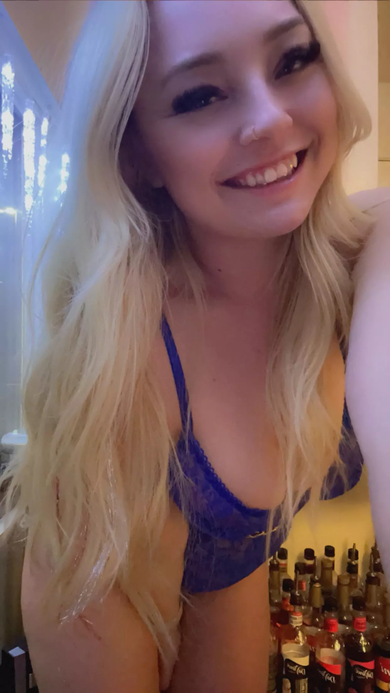 A pretty smile to brighten your day.