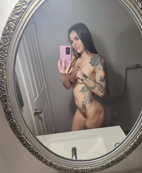 A reflection of my hard work