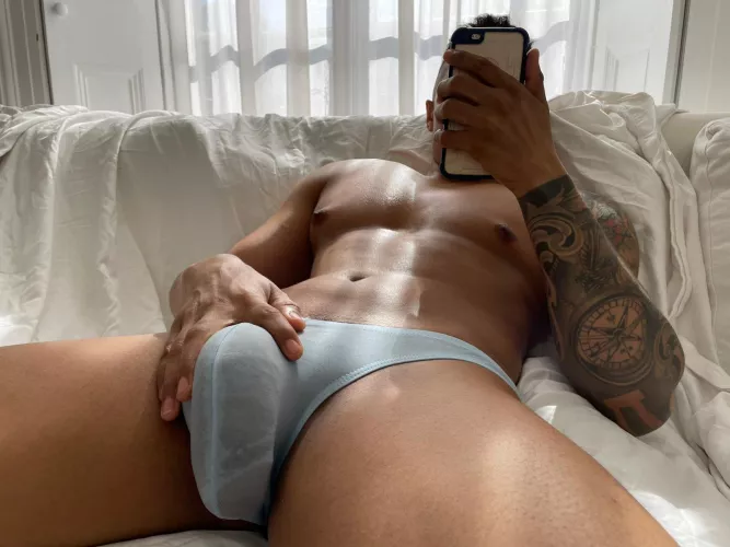 A selfie for the community