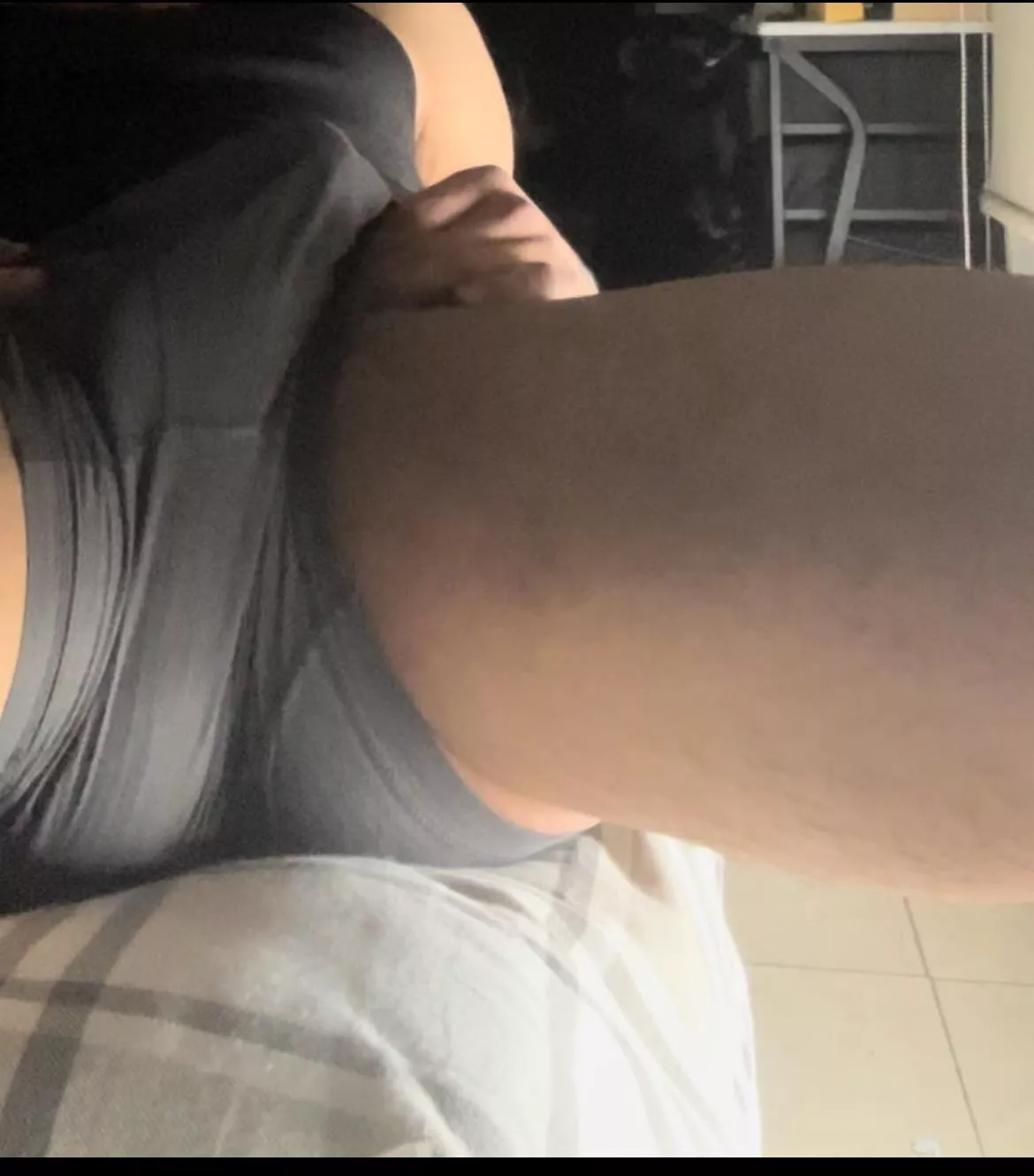 About to take boxers off