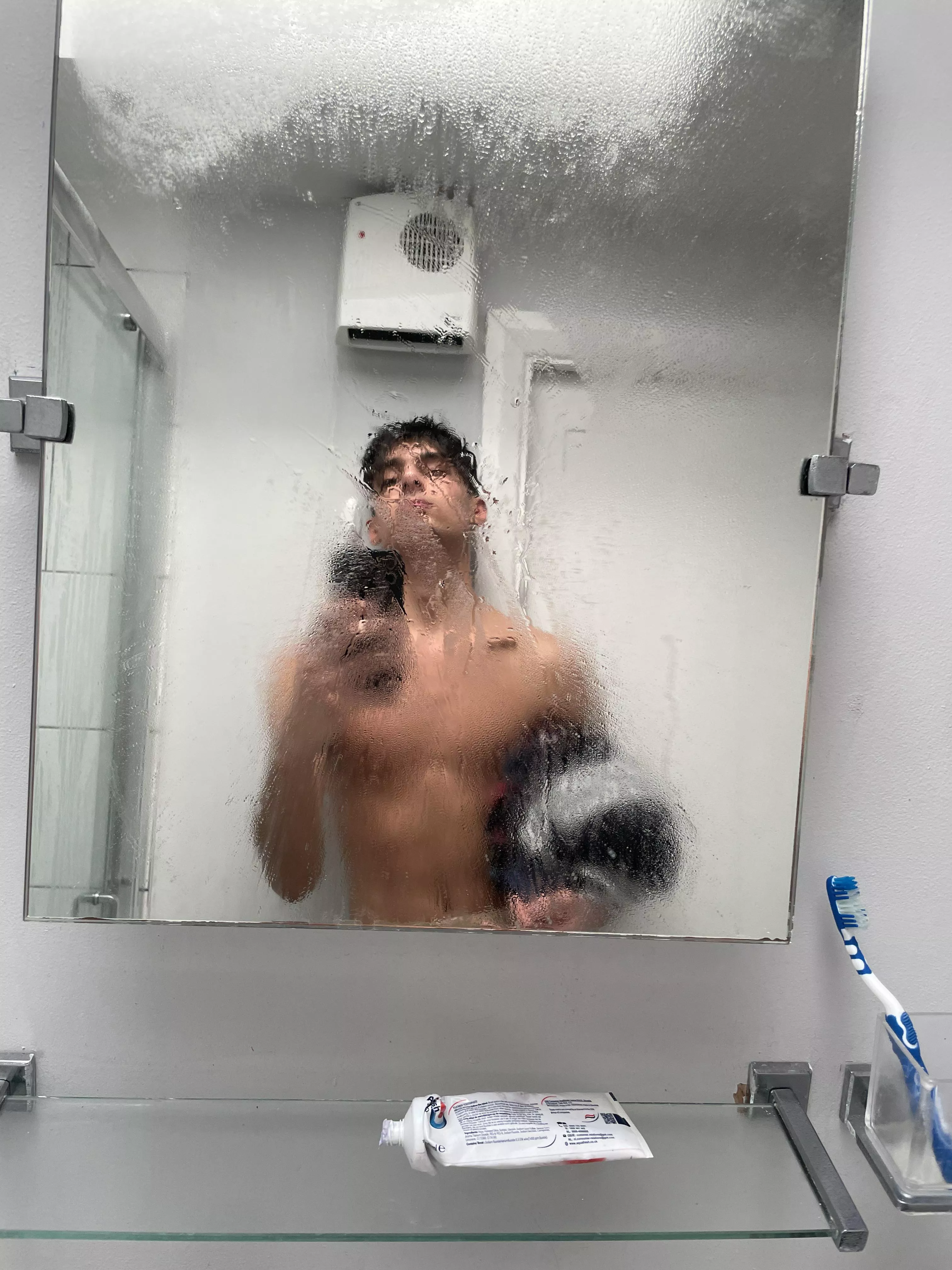 After shower pic :) After shower pic :)