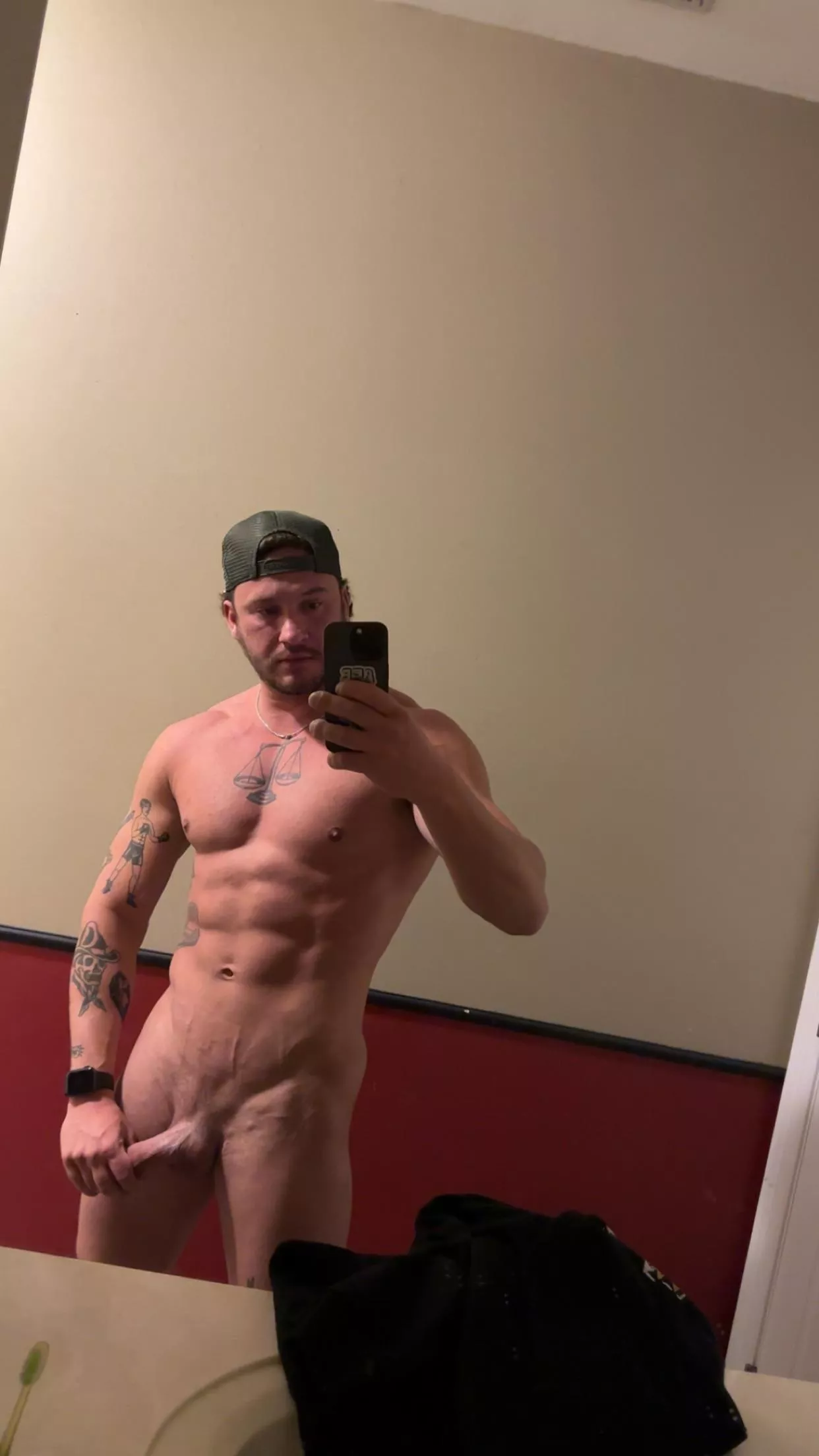 always horny after the gym