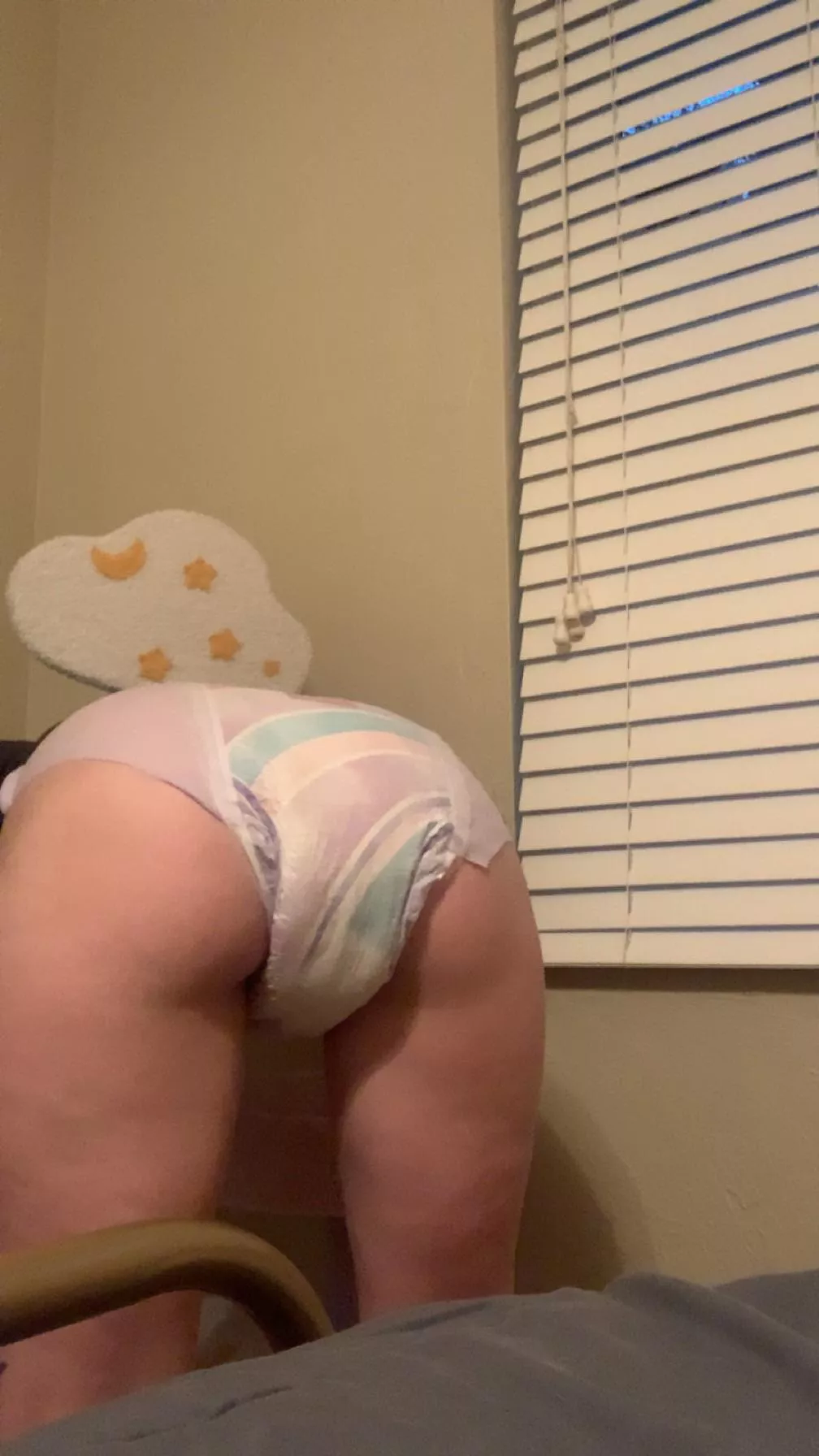 Am I wet enough for changies?