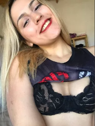 Angelic face with a devilish soul