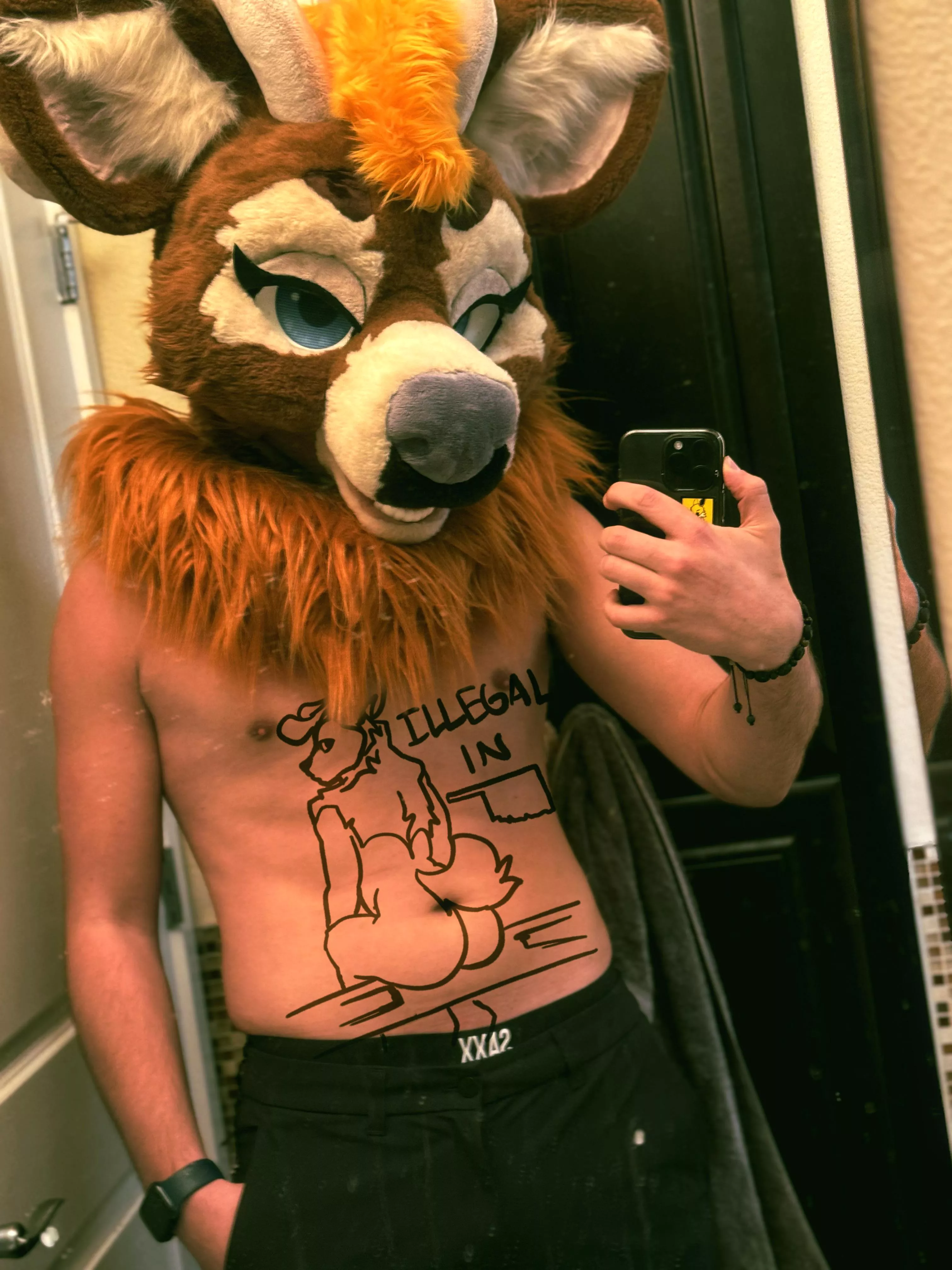 Any (proposed to be illegal) Oklahoma furs here?