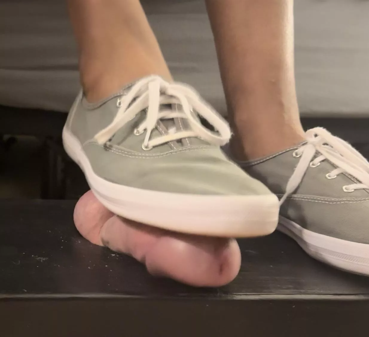 Anyone else like crushing balls in their keds? Anyone else like crushing balls in their keds?