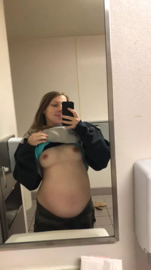 Anyone else love the thrill of public places?