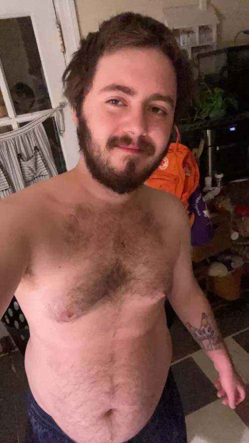 are shirtless pics mild? i was feeling cute lol