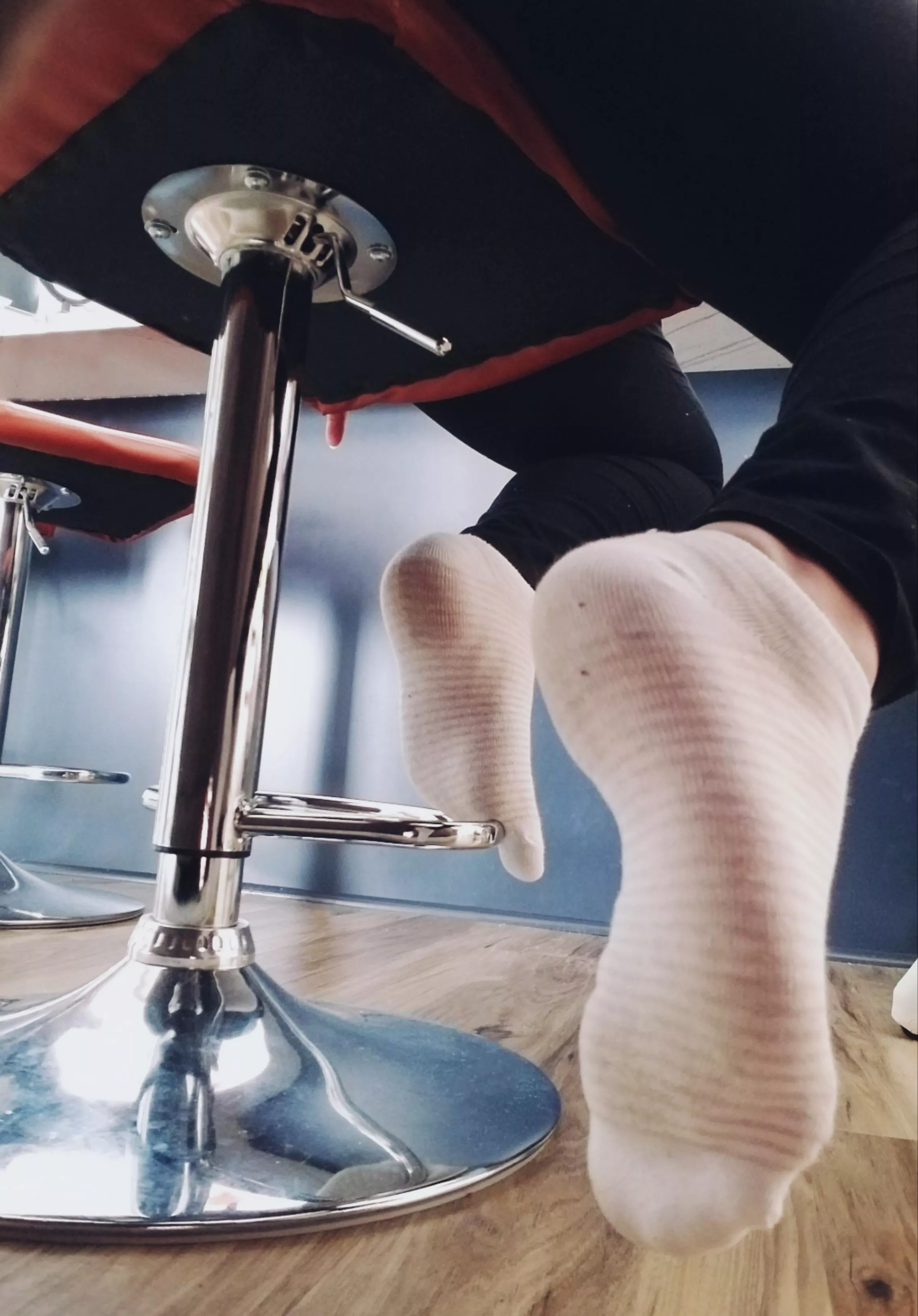 Are you deserving of my sweaty socks