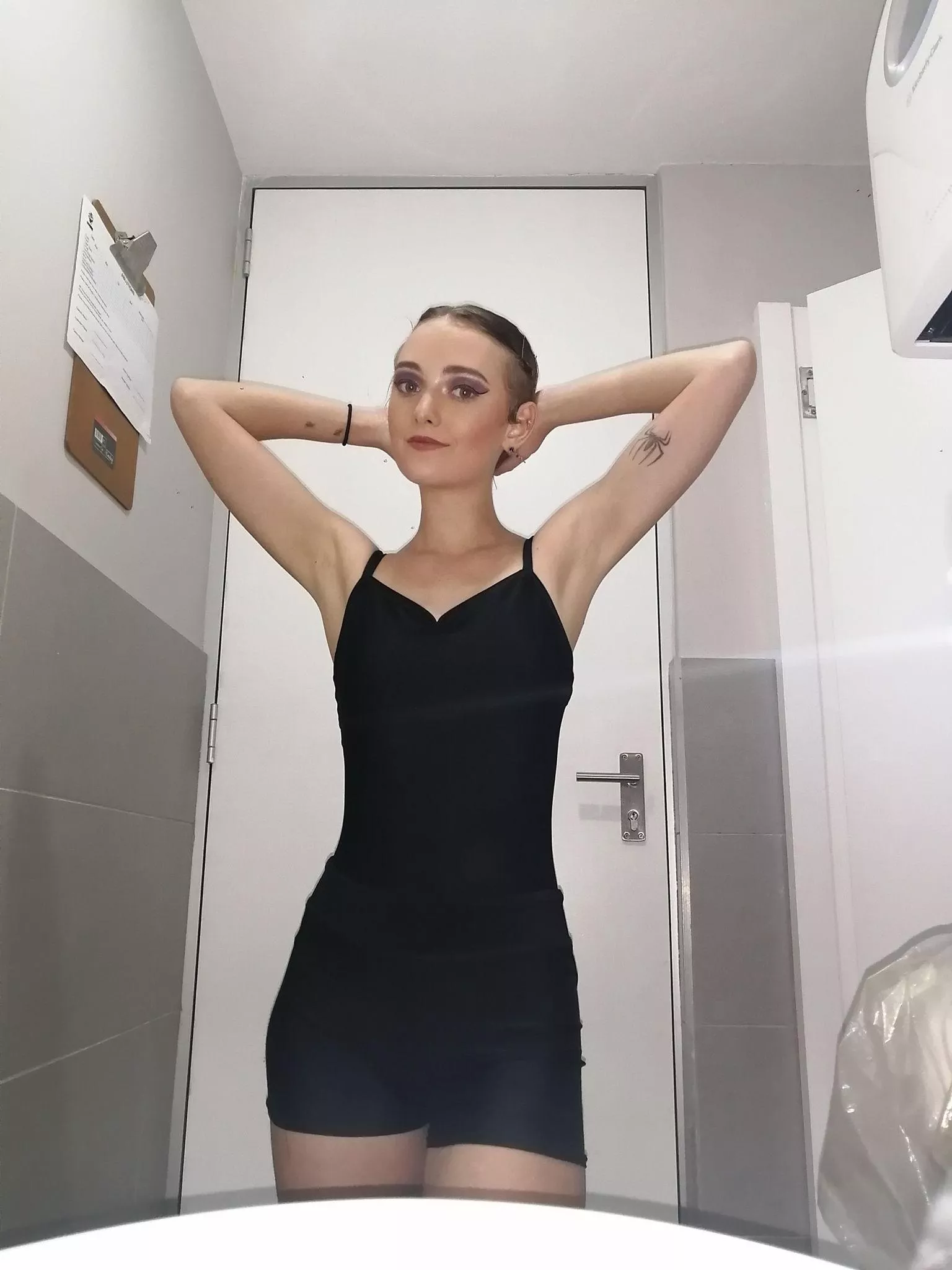 Armpits so cute, they beg for a soft touch and sweet kisses. F18