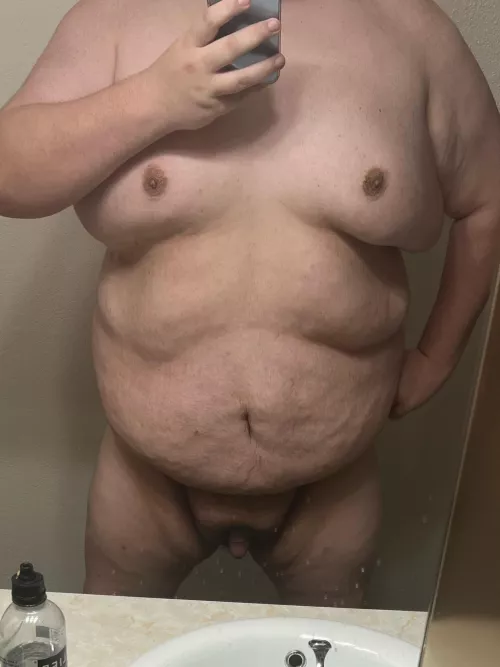 At least im a grower cause Im sure not a shower!