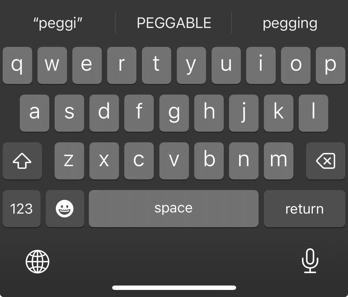 autocorrect knows what’s up lol