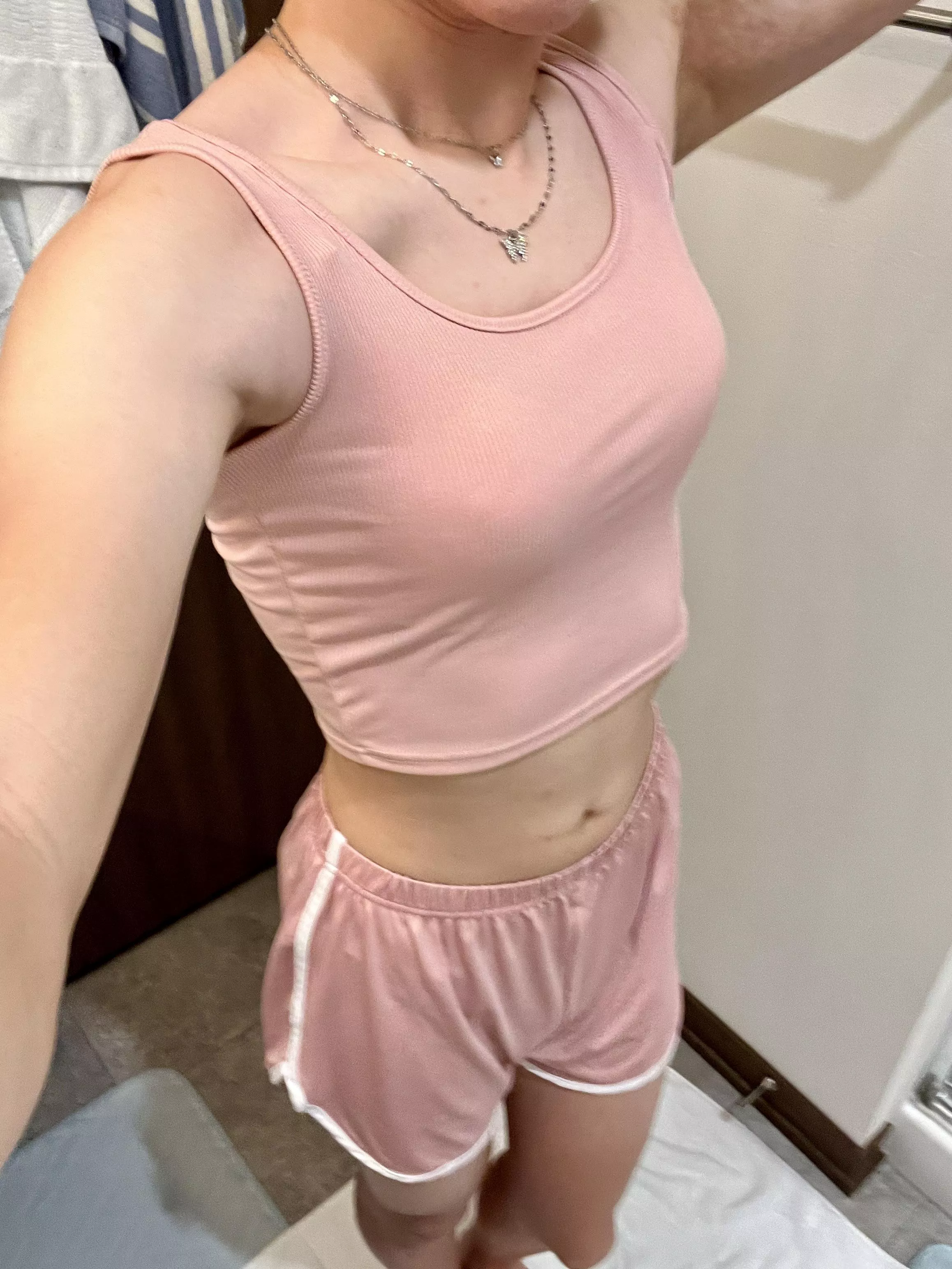 Back to pink on pink