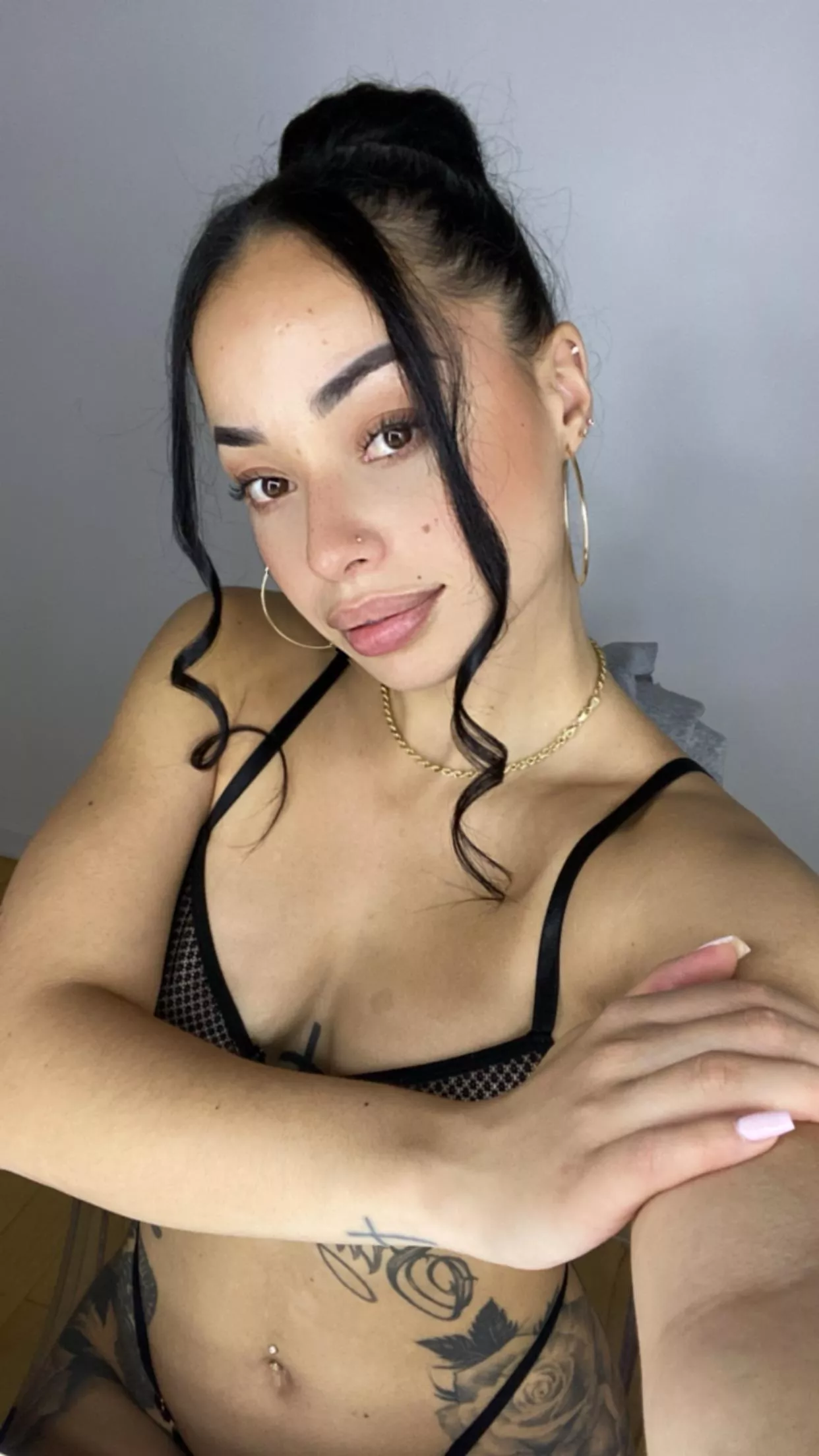 Black x french canadian