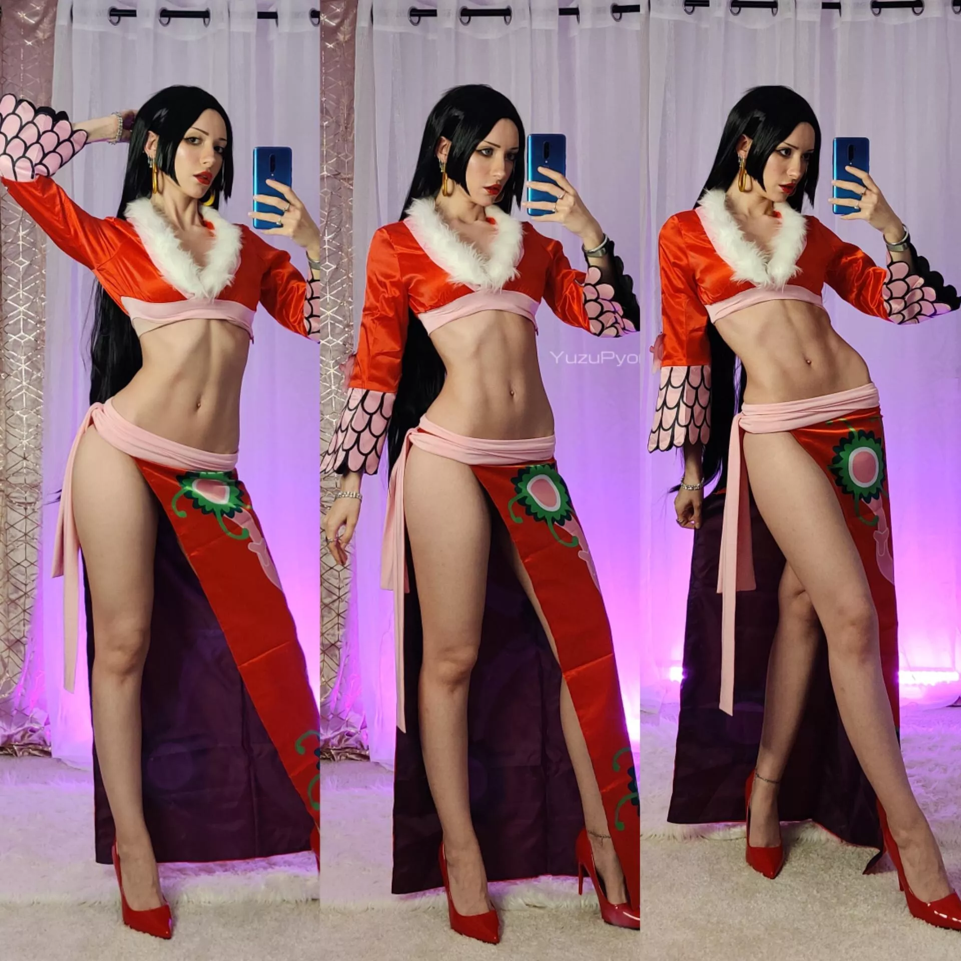 Boa Hancock cosplay from One Piece - by YuzuPyon