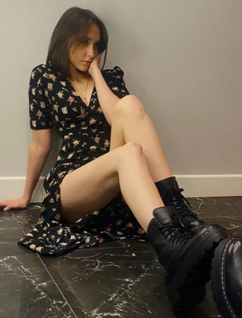 Boots make this image swagger