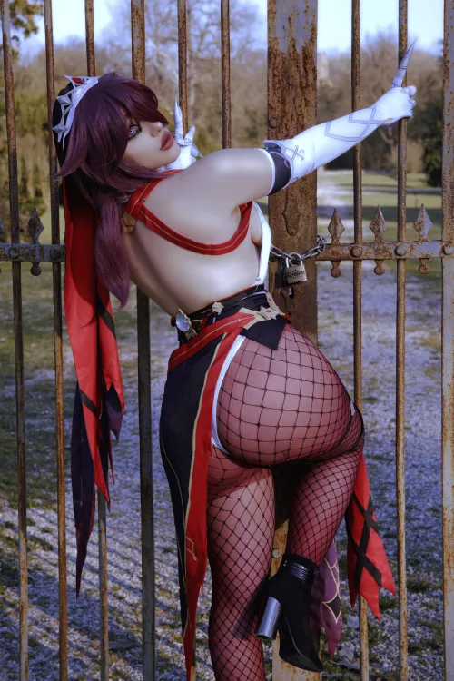 Booty Rosaria cosplay by me, Hanacos