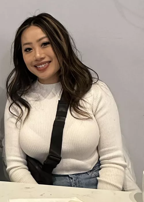 Busty Asian