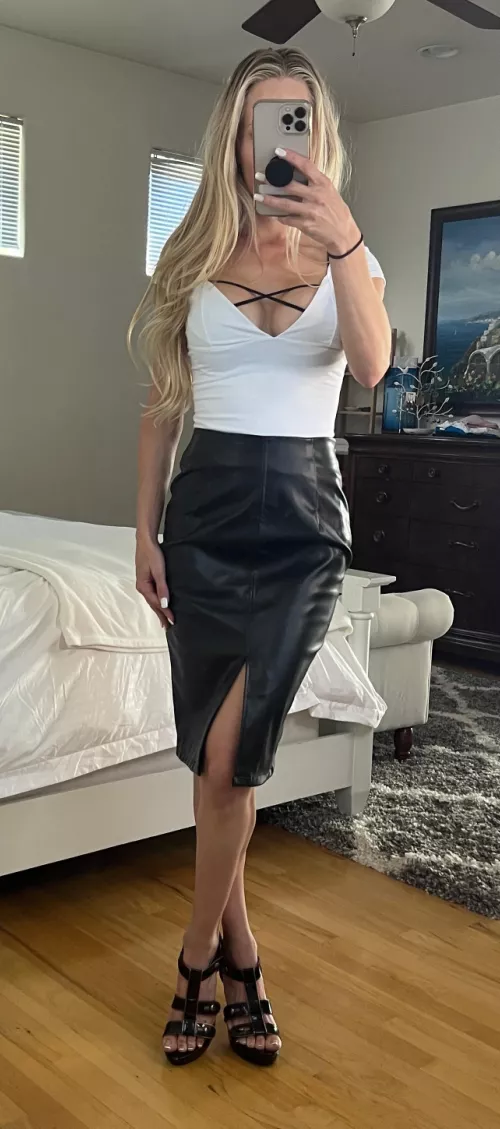 By far my favorite tight skirt.