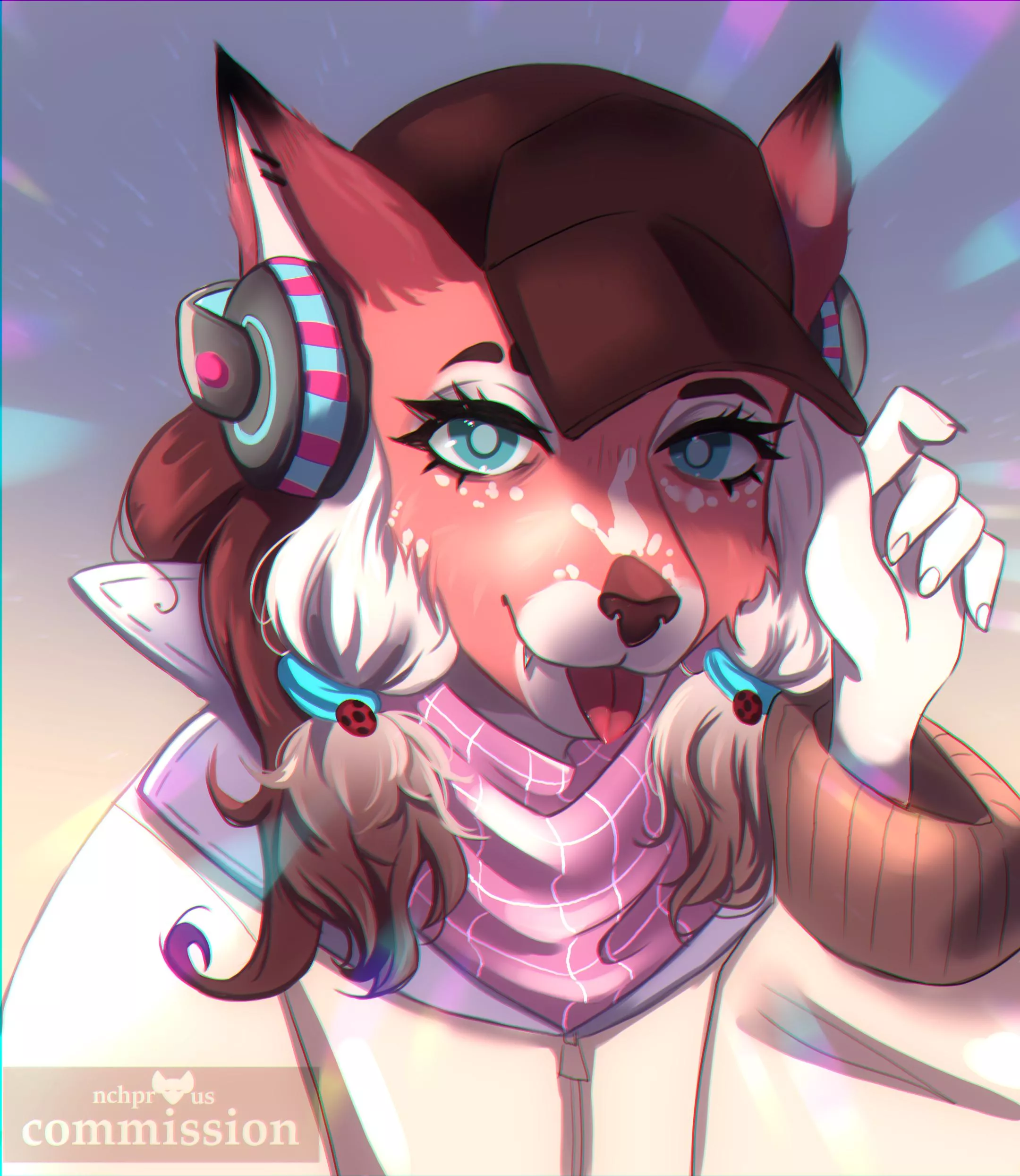 By the way, I did this headshot recently