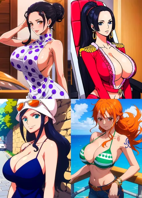 Can sleep between any one girl's tits for one night, who is she