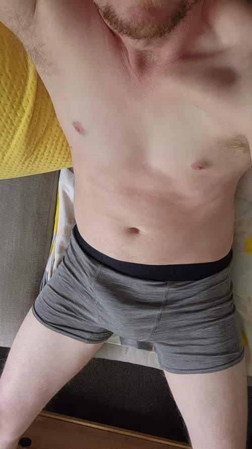 Can today be a chill on the couch day?