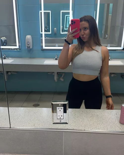 Can't skip gym that's a no no