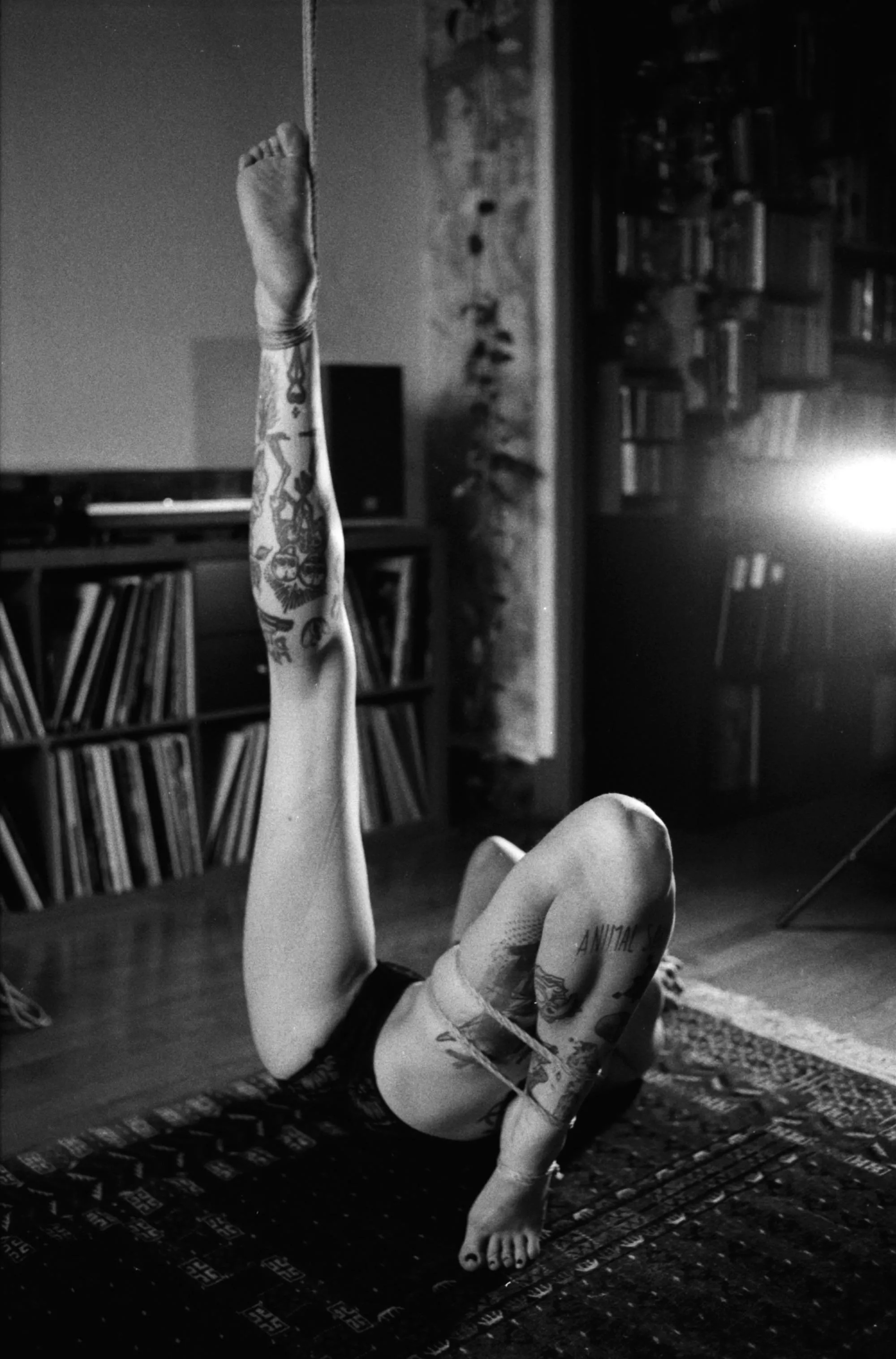 Caught in a trap 😰