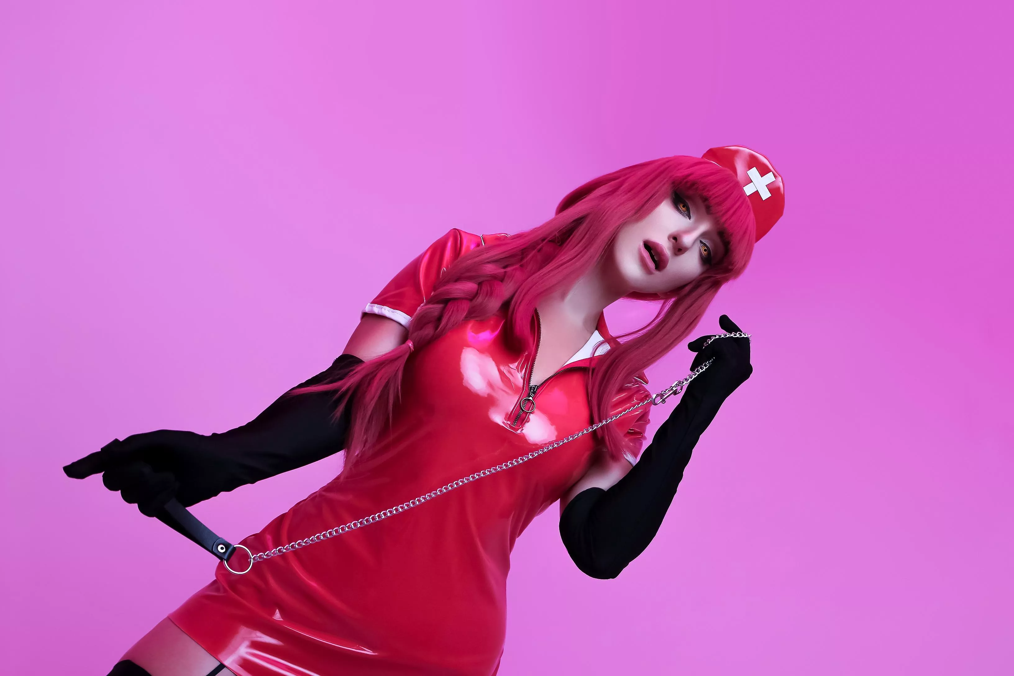 [Chainsaw Man] Makima cosplay by me (sevir_cosplay)