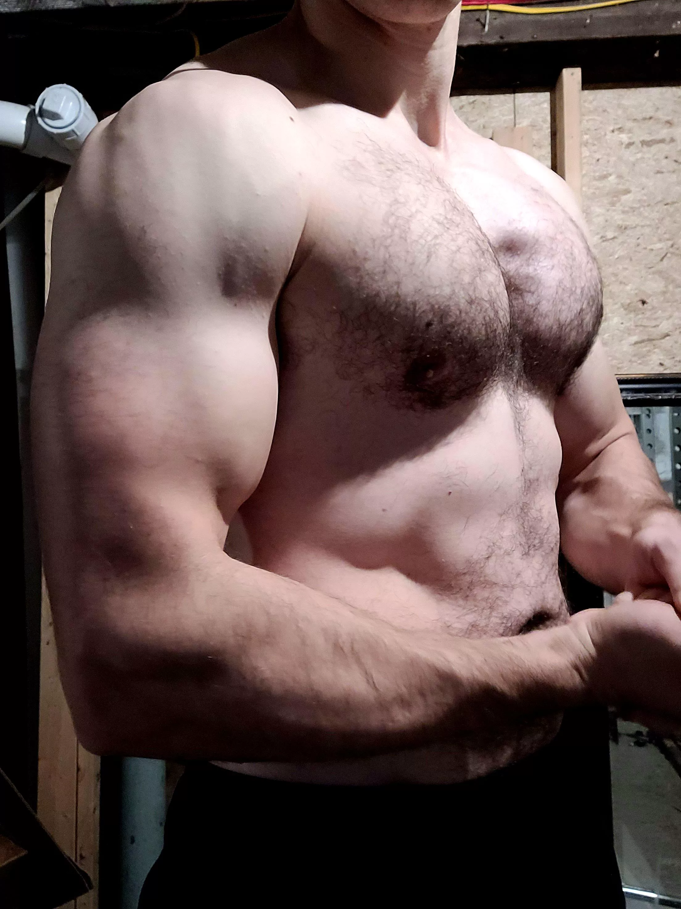 Chest and shoulders day bros (30)