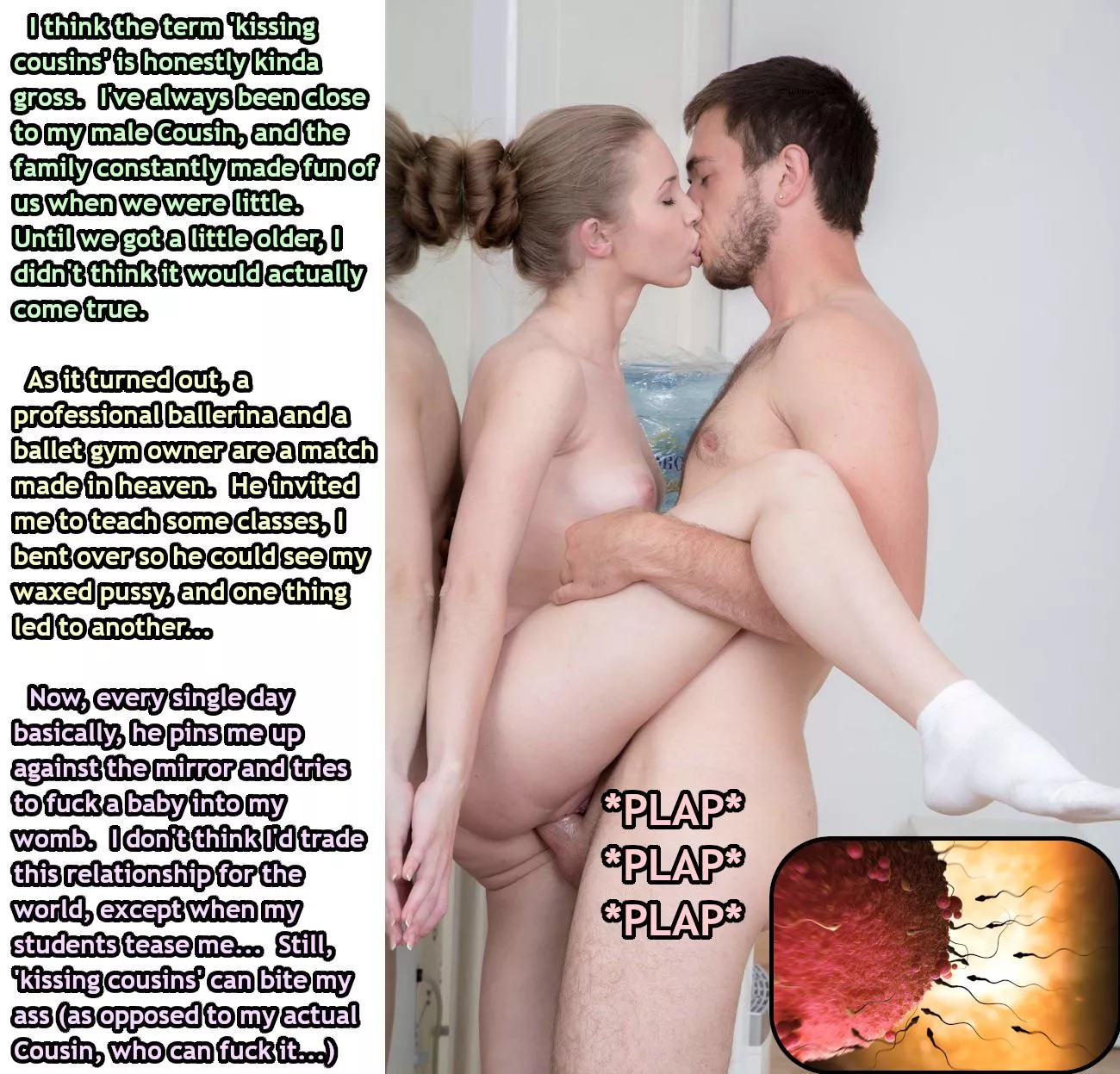 [Cm/Cf] Kissing Cousins