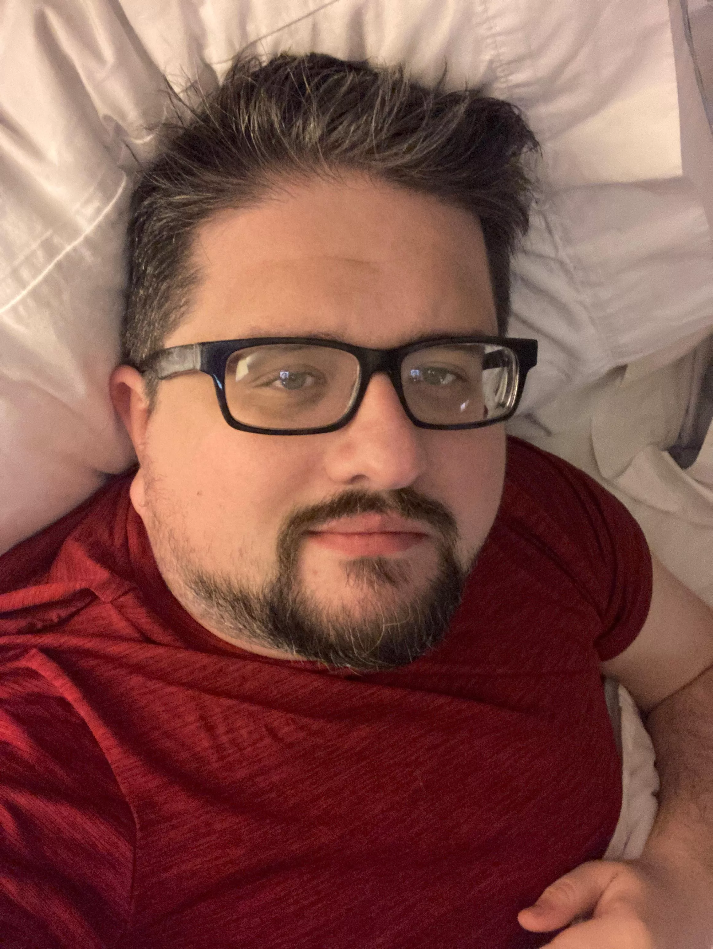 Come get in bed with me