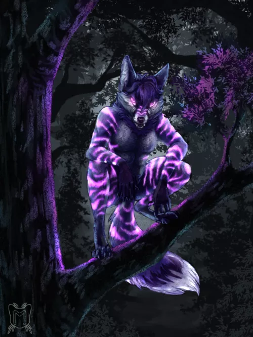 Comm'd by NikuFoxxo (Art by Me)