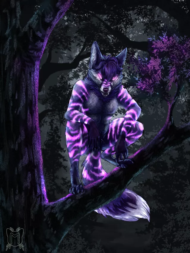 Comm'd by NikuFoxxo (Art by Me)